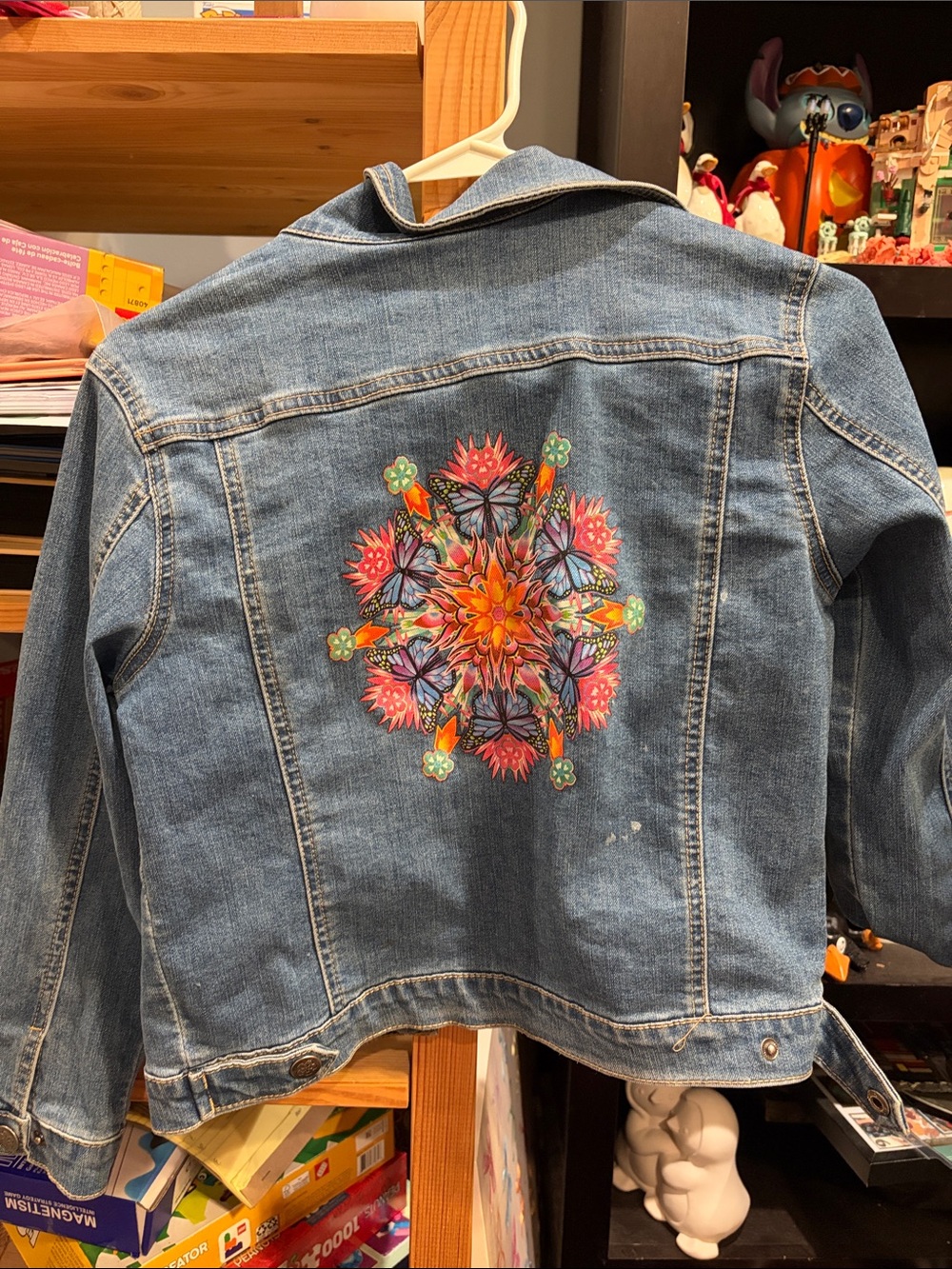 Girls Encanto denim jacket